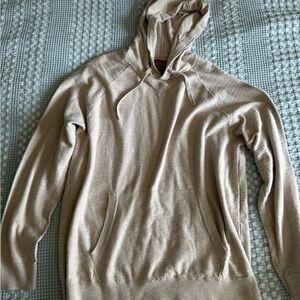 Cozy Beige Hoodie